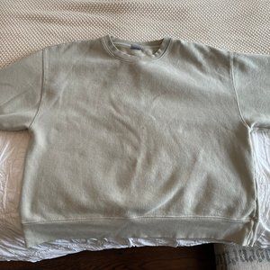 TNA COZYAF BOYFRIEND CREW SWEATSHIRT (size 3)